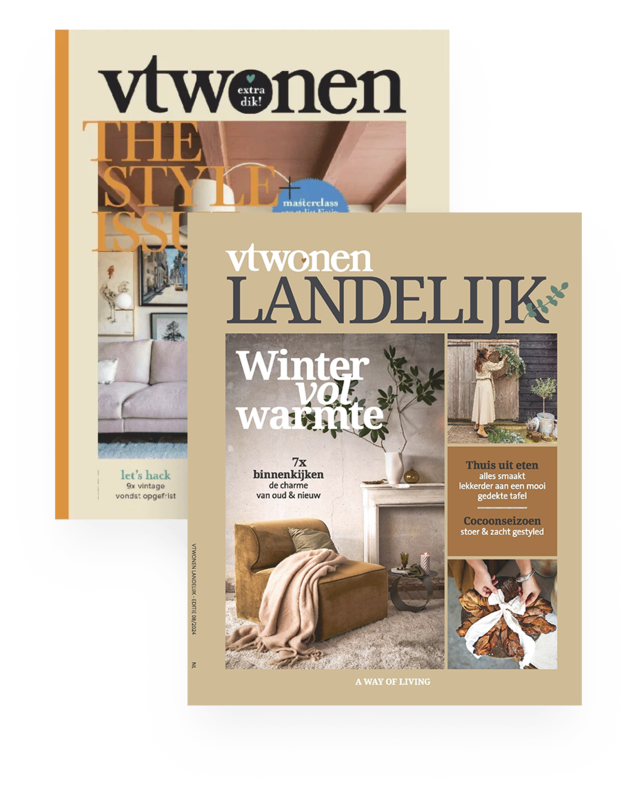 Cover van vtwonen & Landelijk
