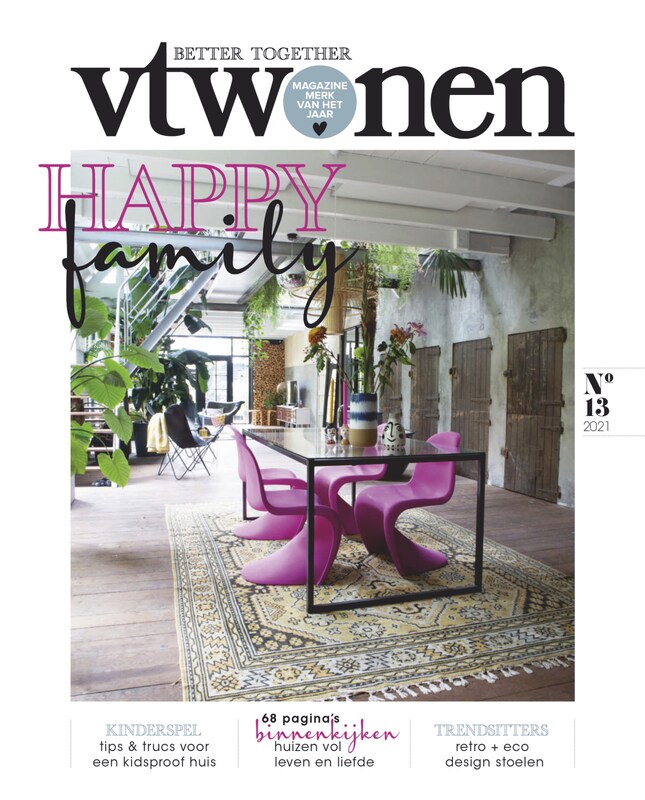 Cover van vtwonen