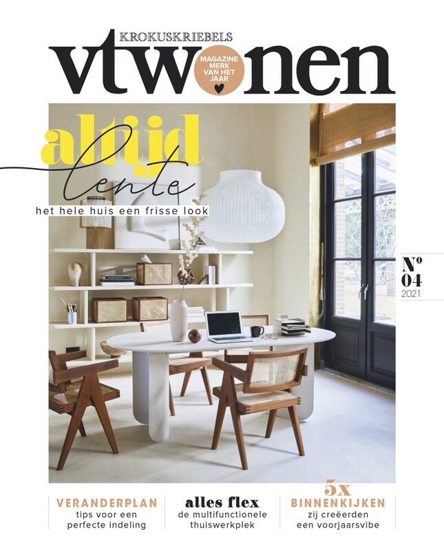 Cover van vtwonen