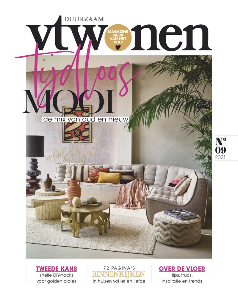 Cover van vtwonen