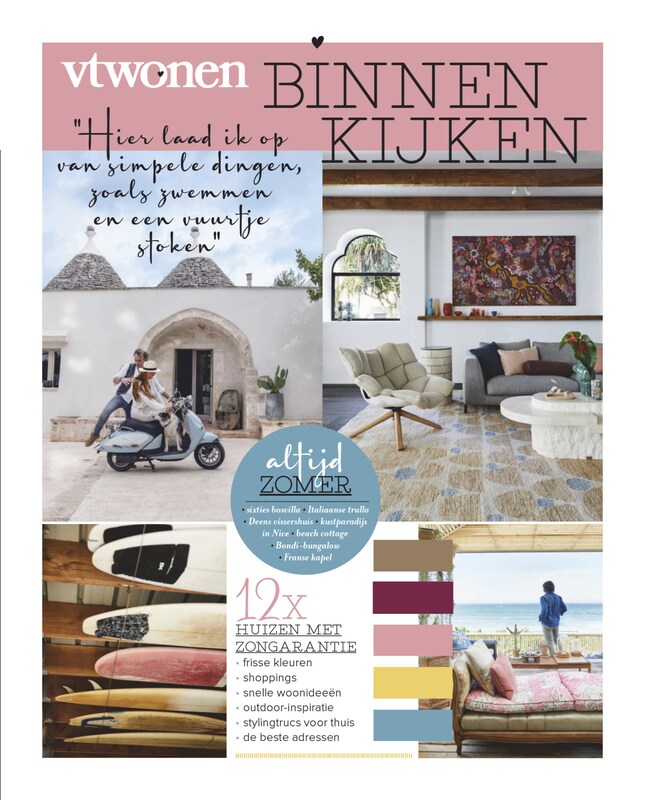 Cover van vtwonen