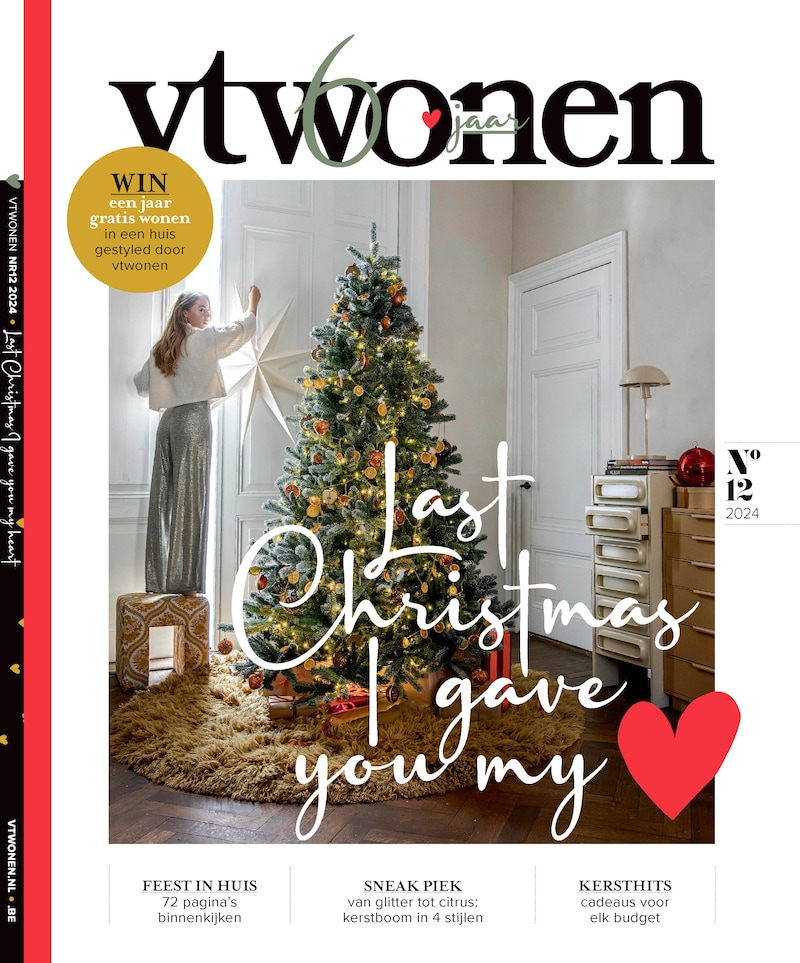 Cover van vtwonen