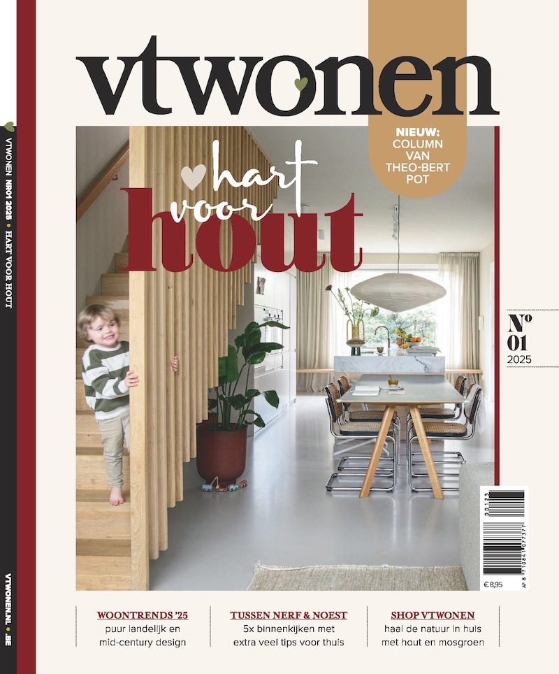 Cover van vtwonen