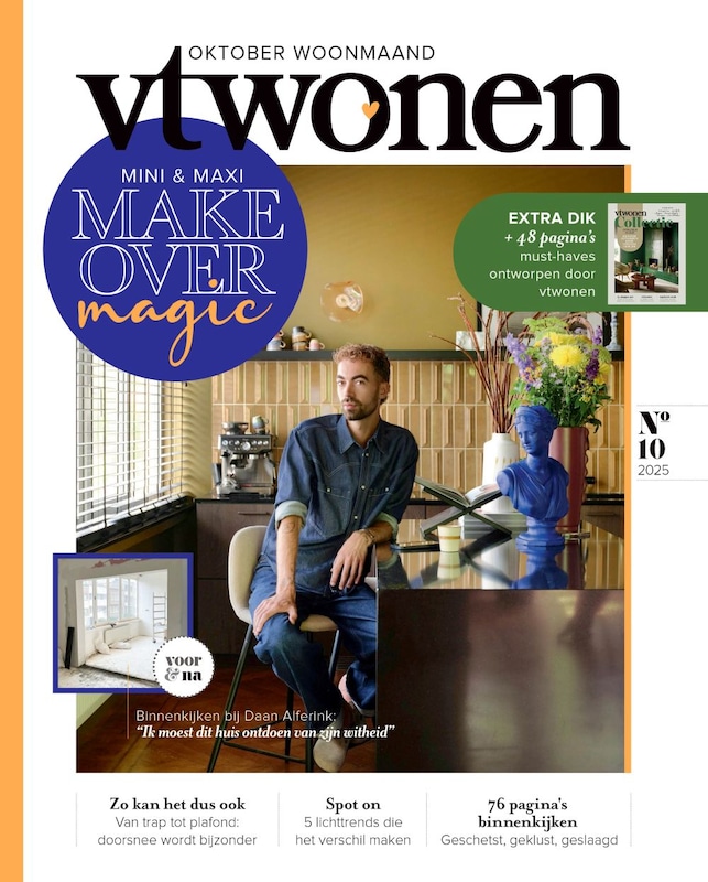 Cover van vtwonen