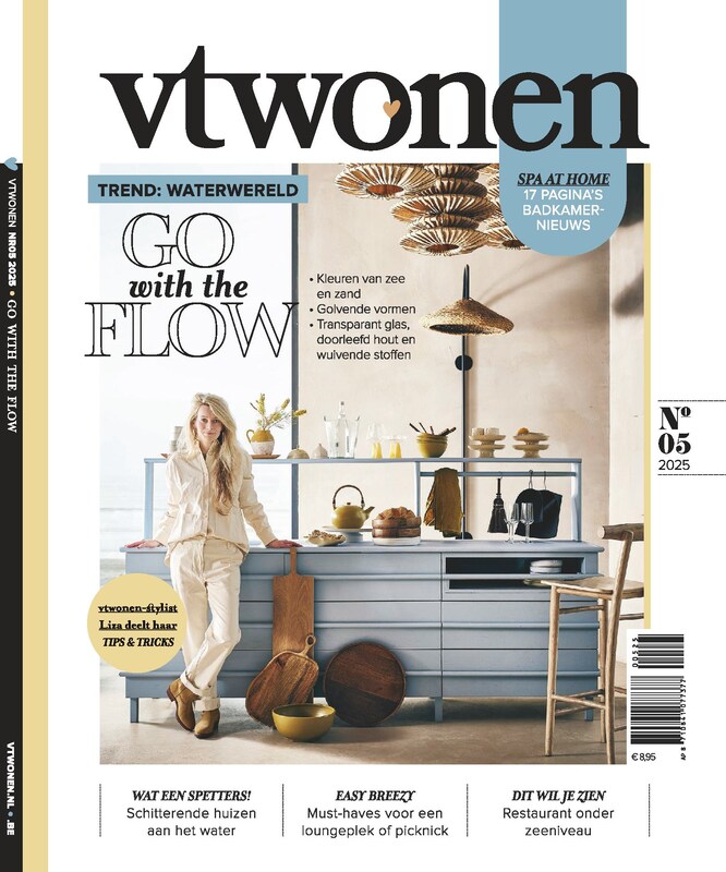 Cover van vtwonen