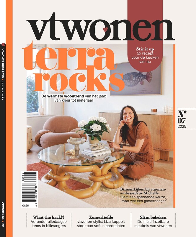 Cover van vtwonen