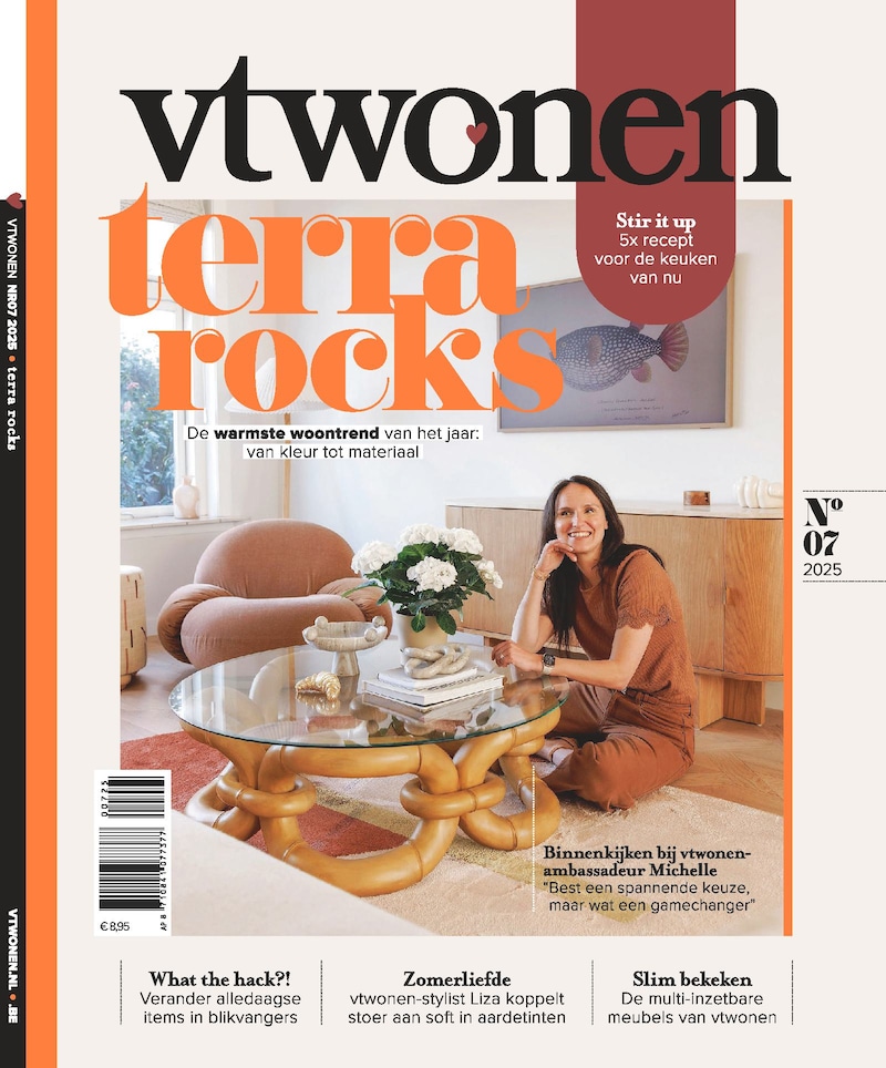 Cover van vtwonen