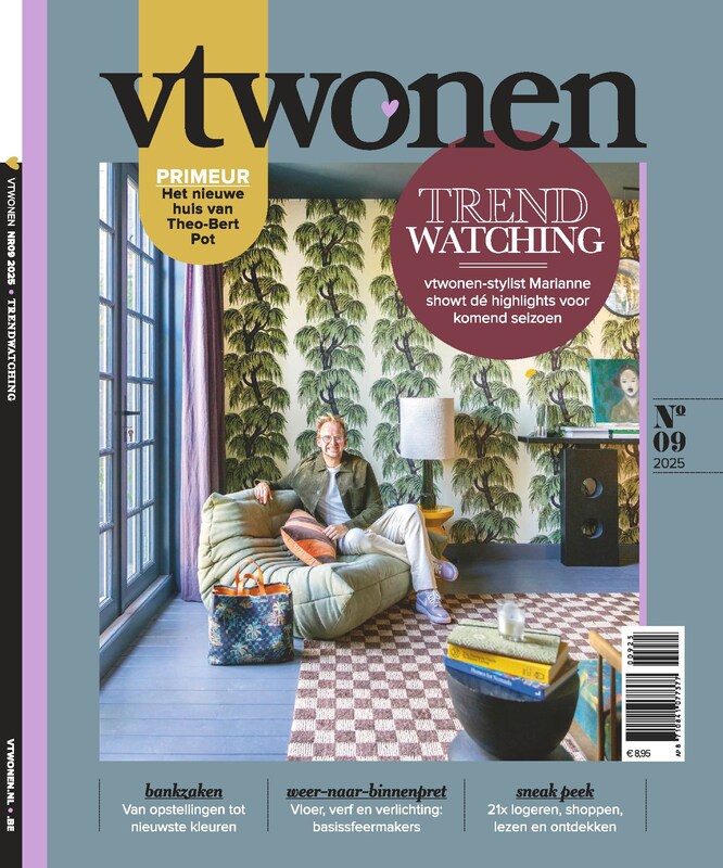 Cover van vtwonen