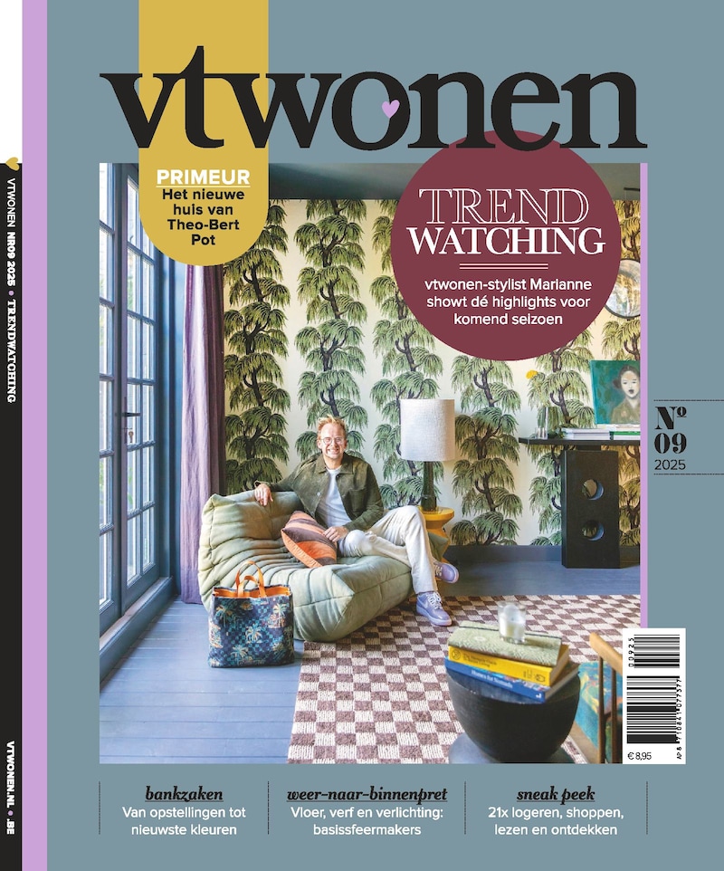 Cover van vtwonen