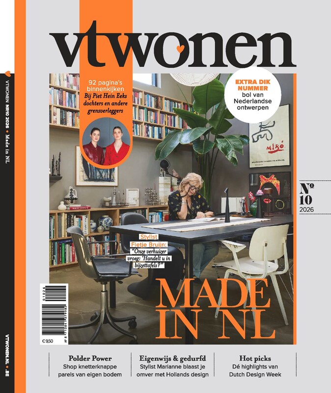Cover van vtwonen