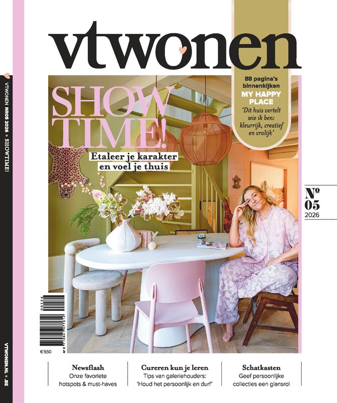 Cover van vtwonen