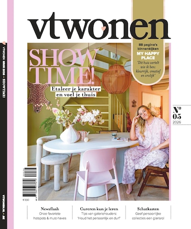 Cover van vtwonen
