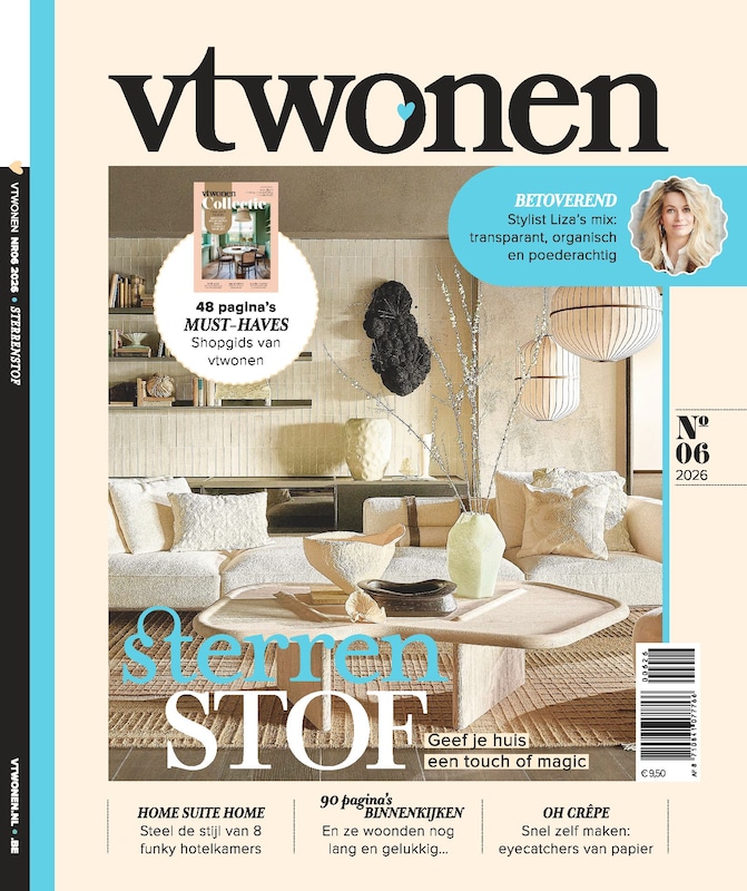 Cover van vtwonen