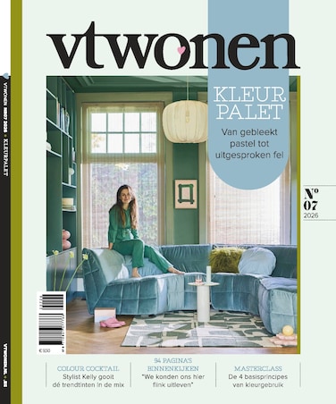 Cover van vtwonen