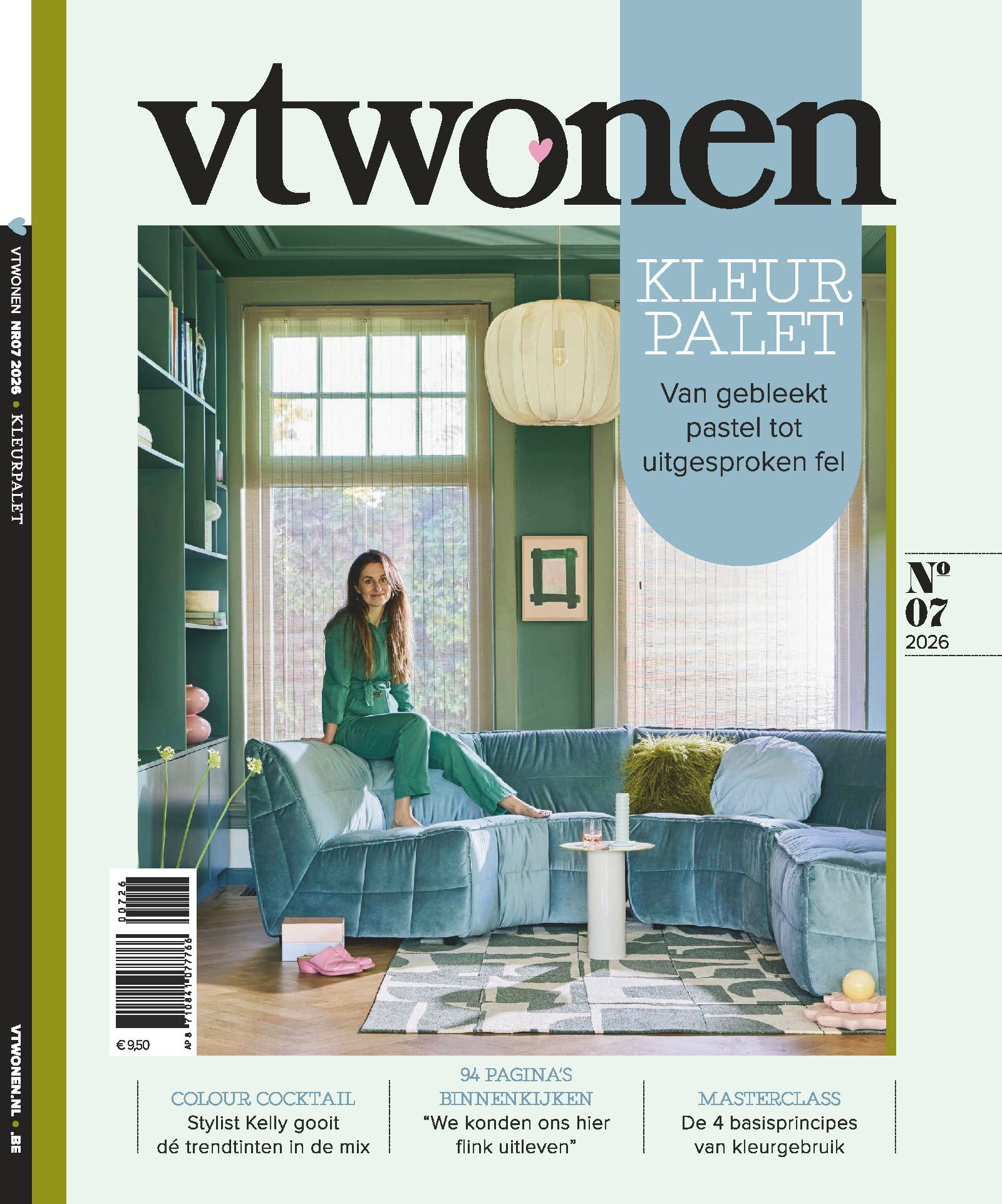 Cover van vtwonen