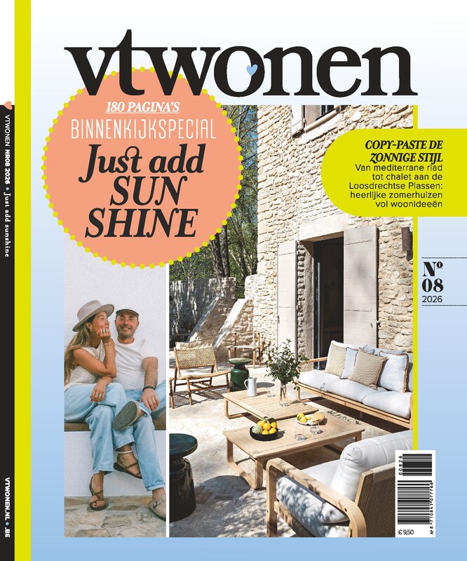 Cover van vtwonen