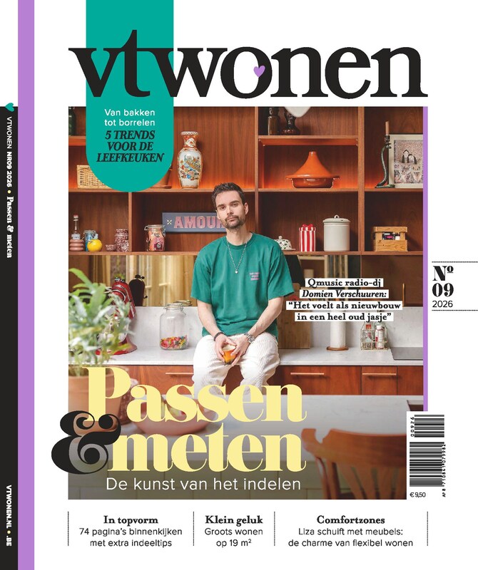 Cover van vtwonen