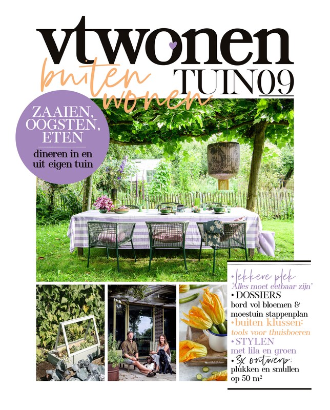Cover van vtwonen specials