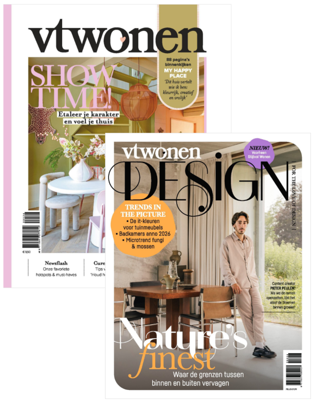Cover van vtwonen + Design