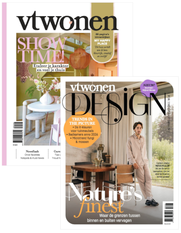 Cover van vtwonen + Design