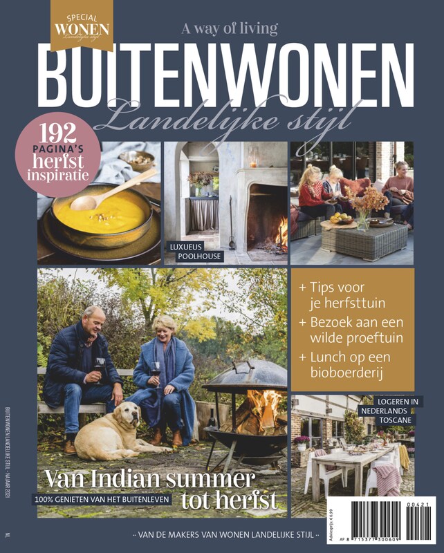 Cover van vtwonen Landelijk