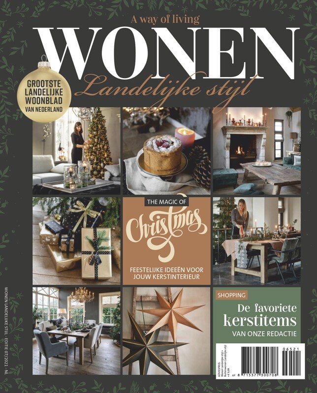 Cover van vtwonen Landelijk