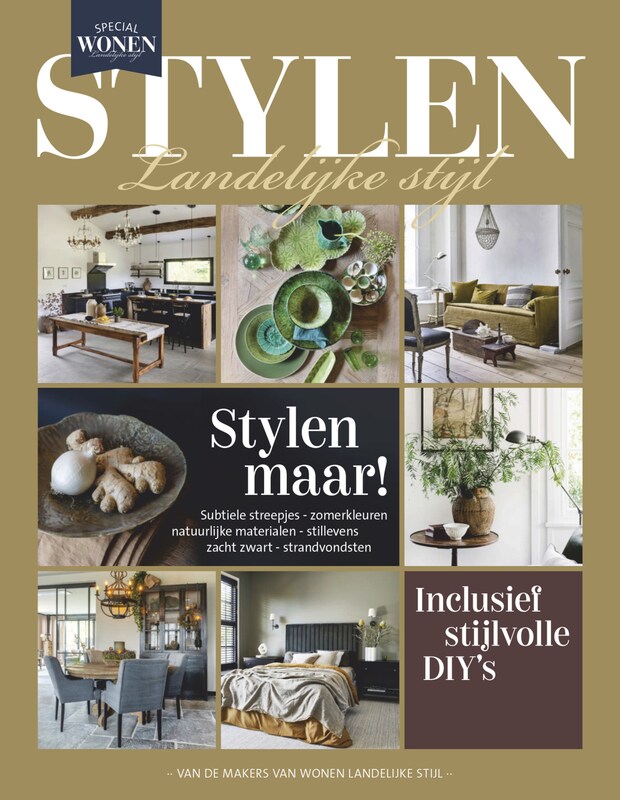 Cover van vtwonen Landelijk