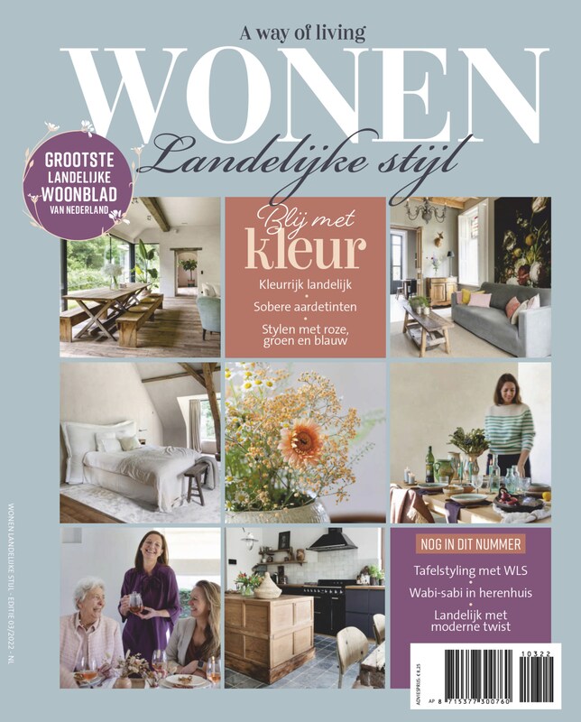 Cover van vtwonen Landelijk