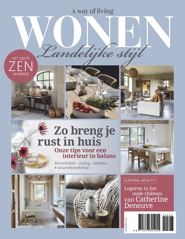 Cover van vtwonen Landelijk