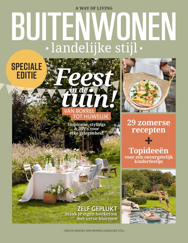 Cover van vtwonen Landelijk