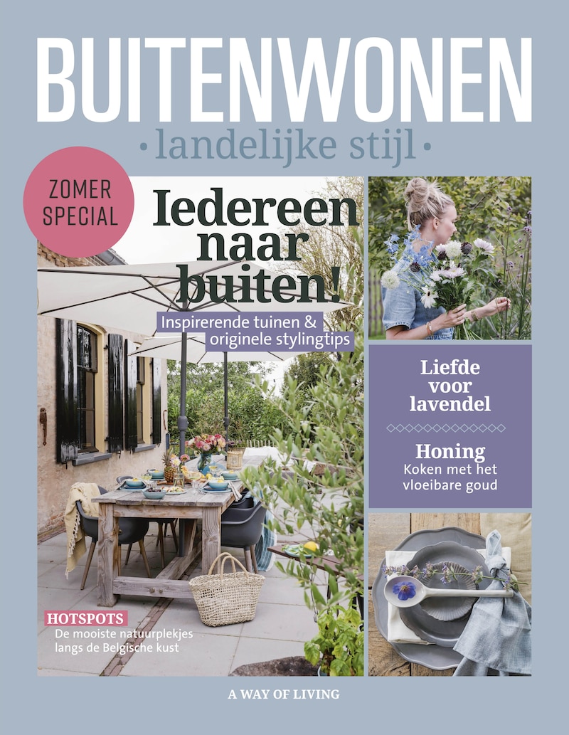 Cover van vtwonen Landelijk