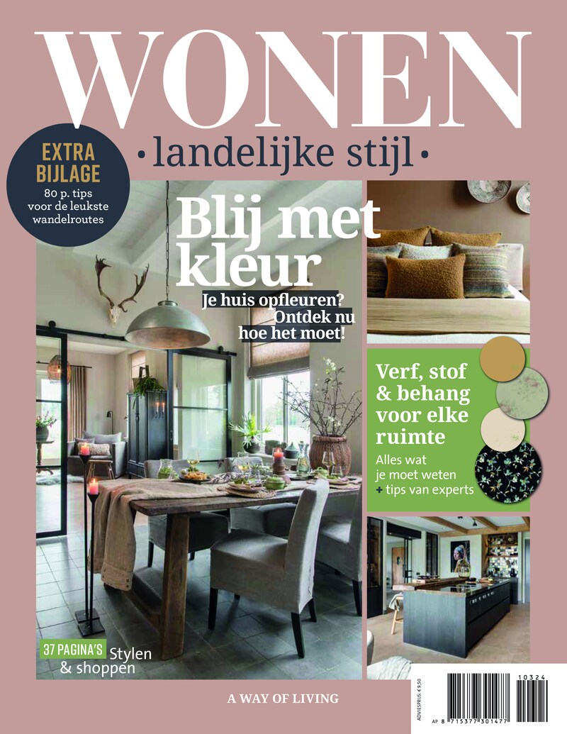 Cover van vtwonen Landelijk