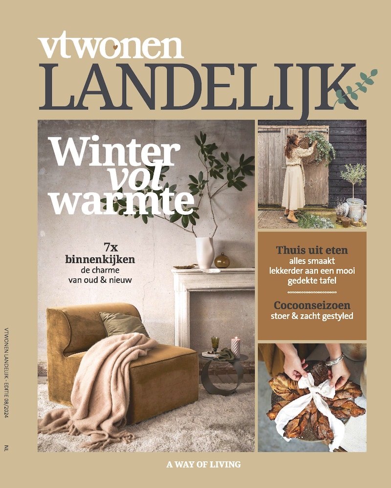 Cover van vtwonen Landelijk