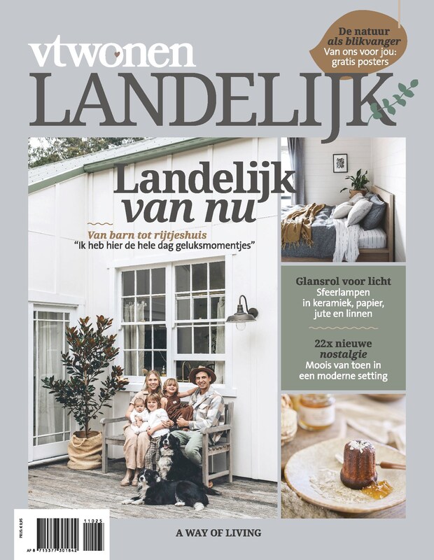 Cover van vtwonen Landelijk