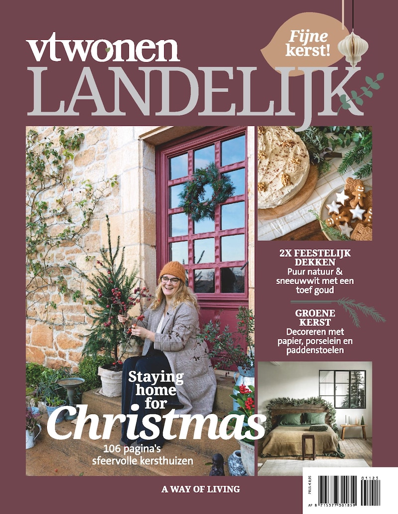 Cover van vtwonen Landelijk