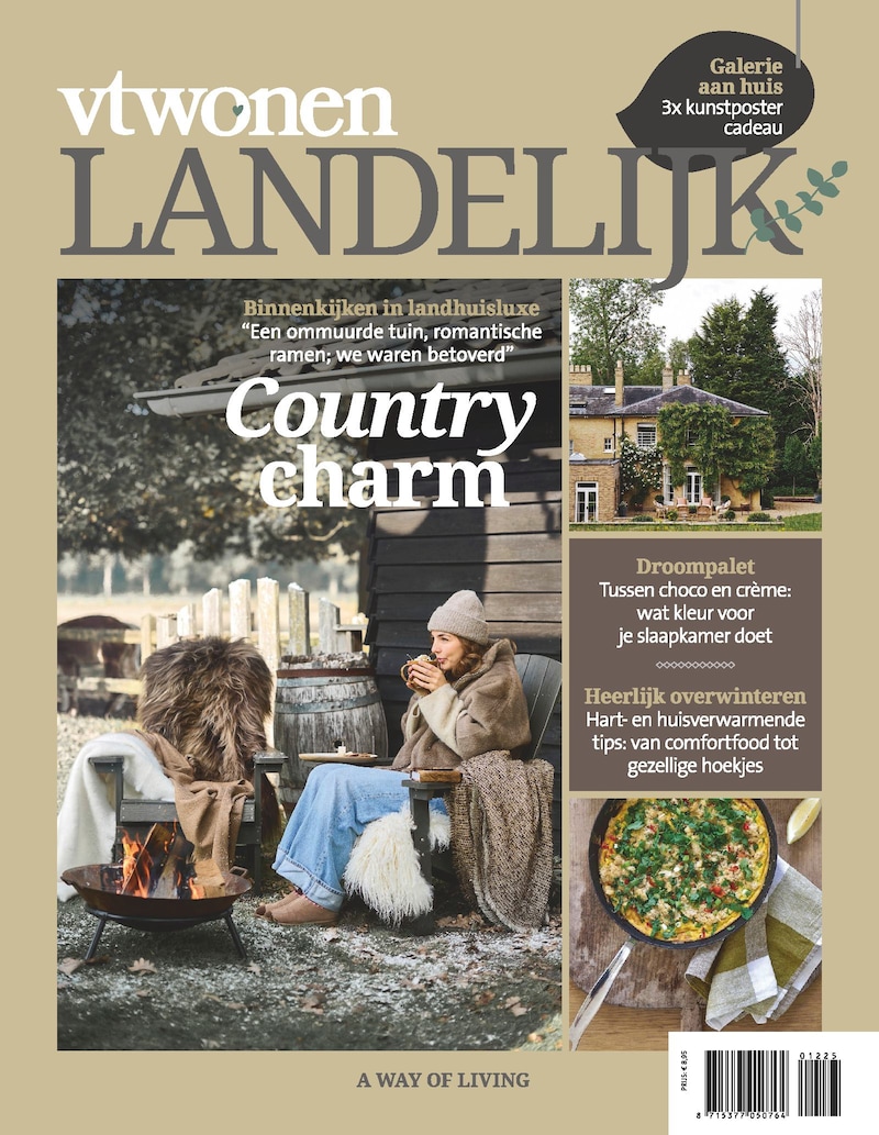 Cover van vtwonen Landelijk