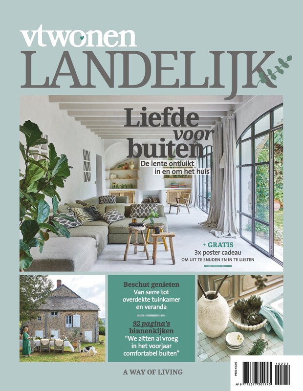 Cover van vtwonen Landelijk