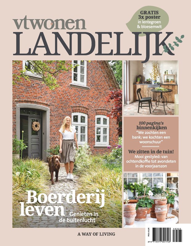 Cover van vtwonen Landelijk