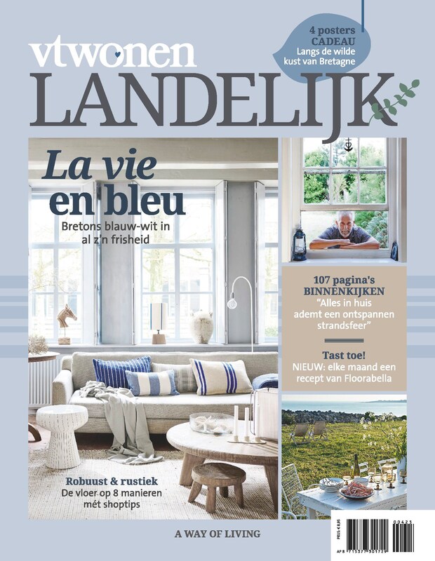 Cover van vtwonen Landelijk