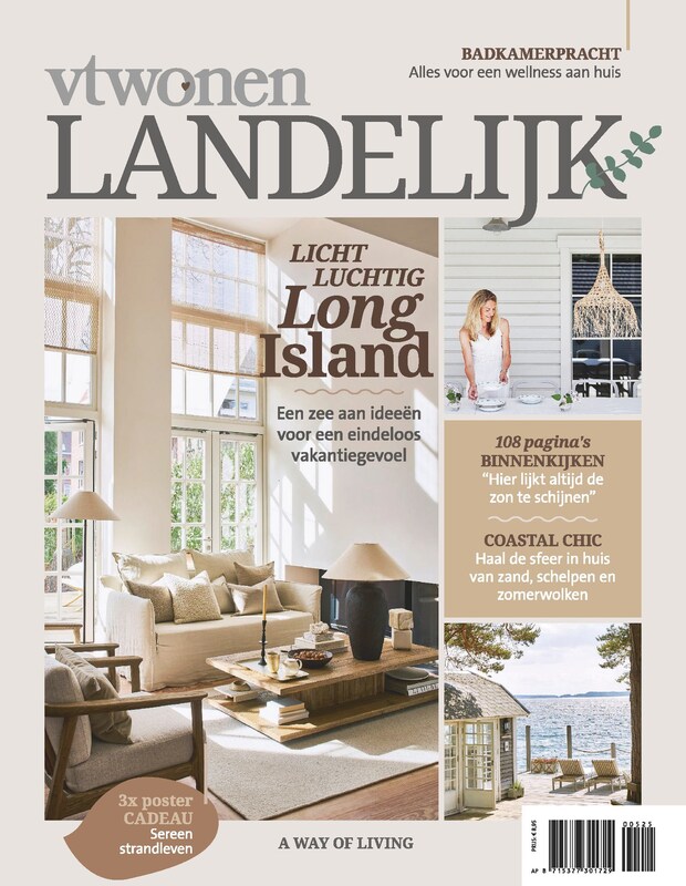 Cover van vtwonen Landelijk