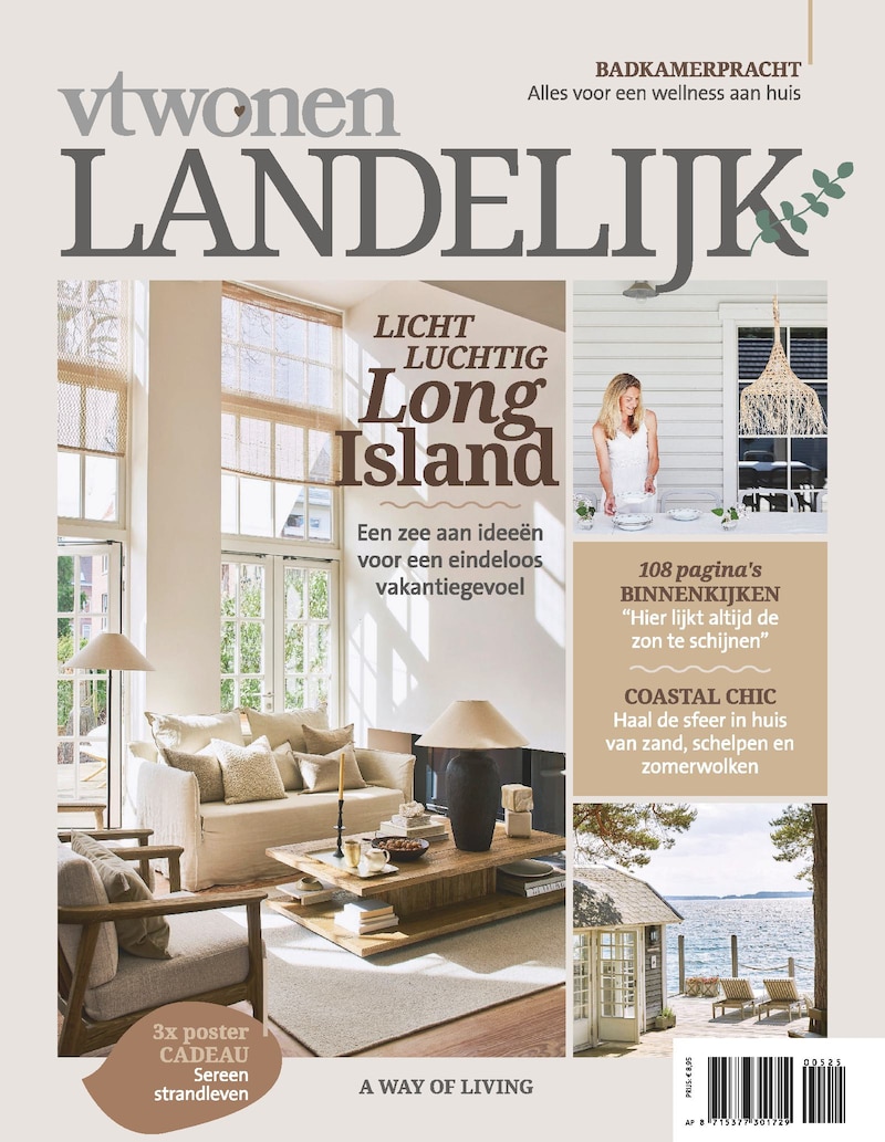 Cover van vtwonen Landelijk