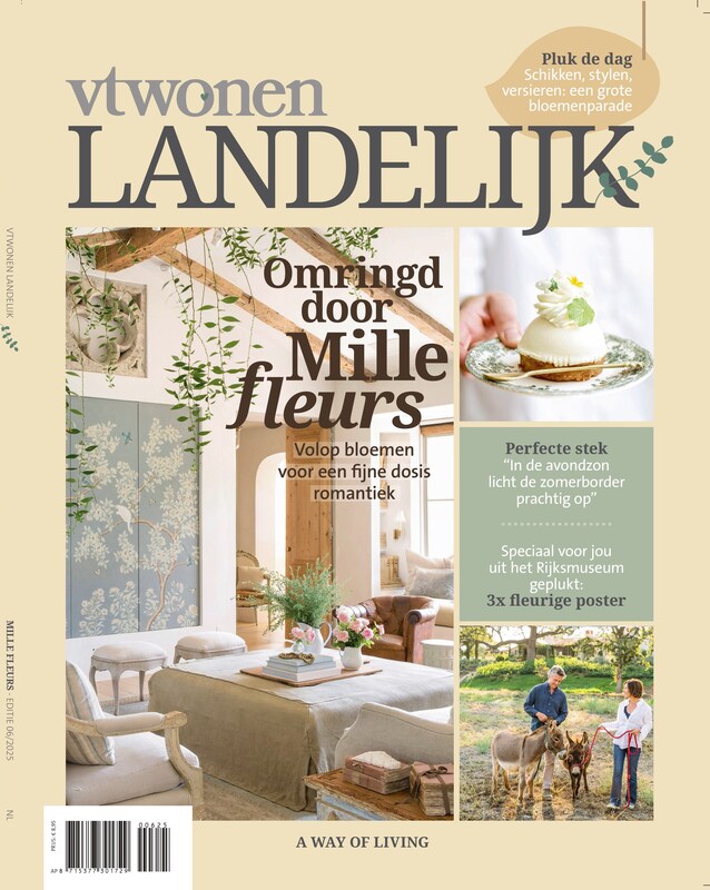 Cover van vtwonen Landelijk