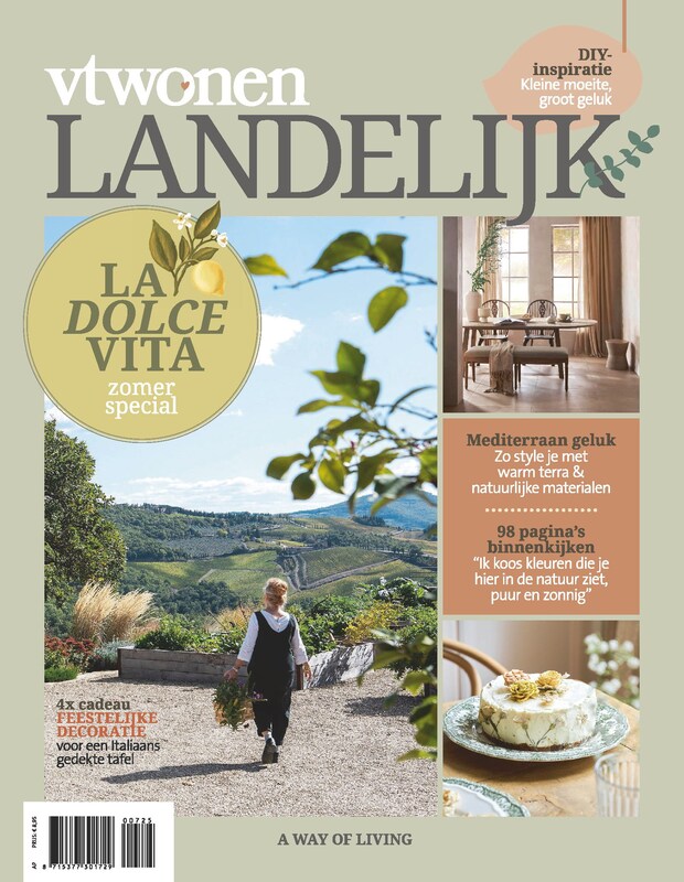 Cover van vtwonen Landelijk