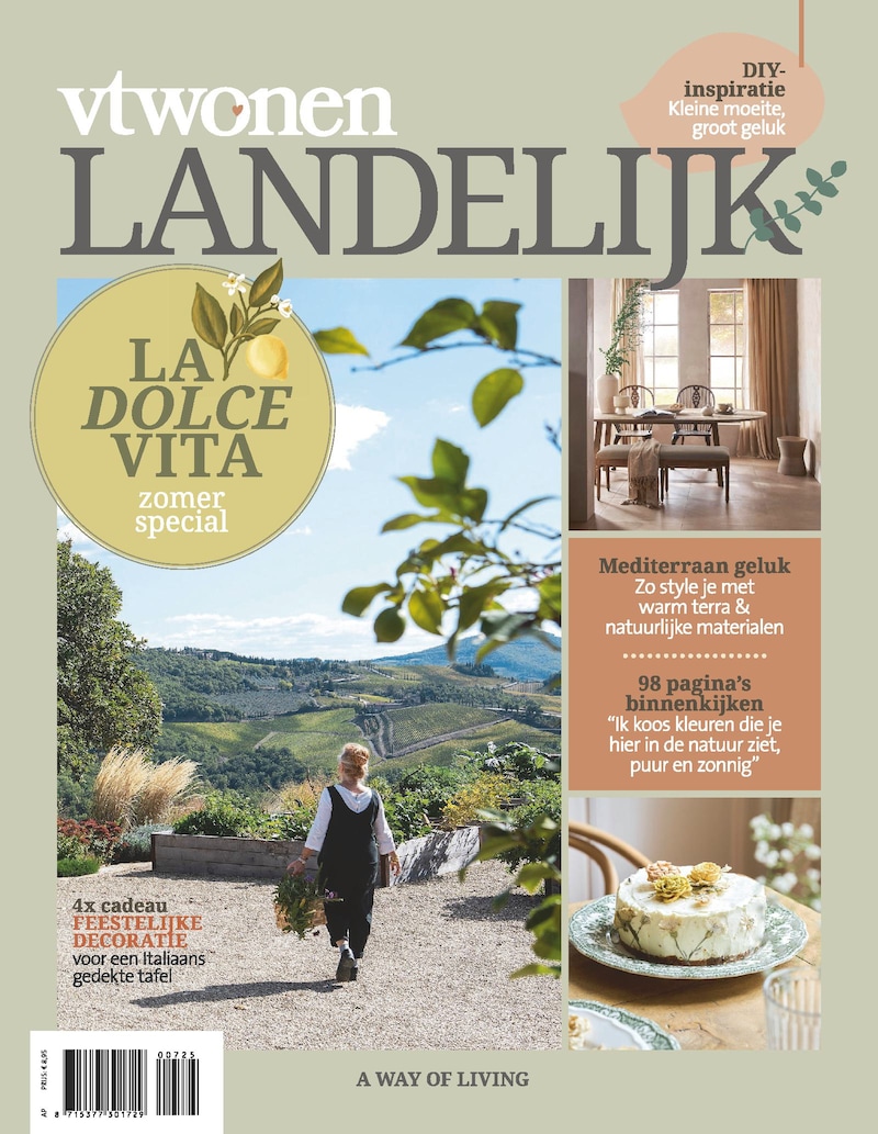 Cover van vtwonen Landelijk