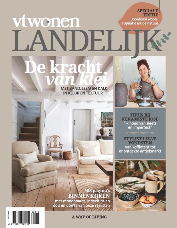 Cover van vtwonen Landelijk