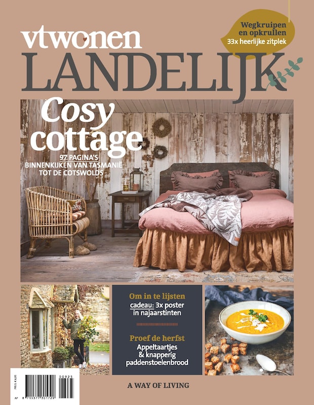 Cover van vtwonen Landelijk