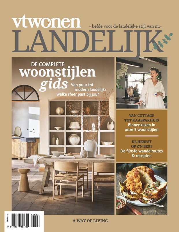 Cover van vtwonen Landelijk