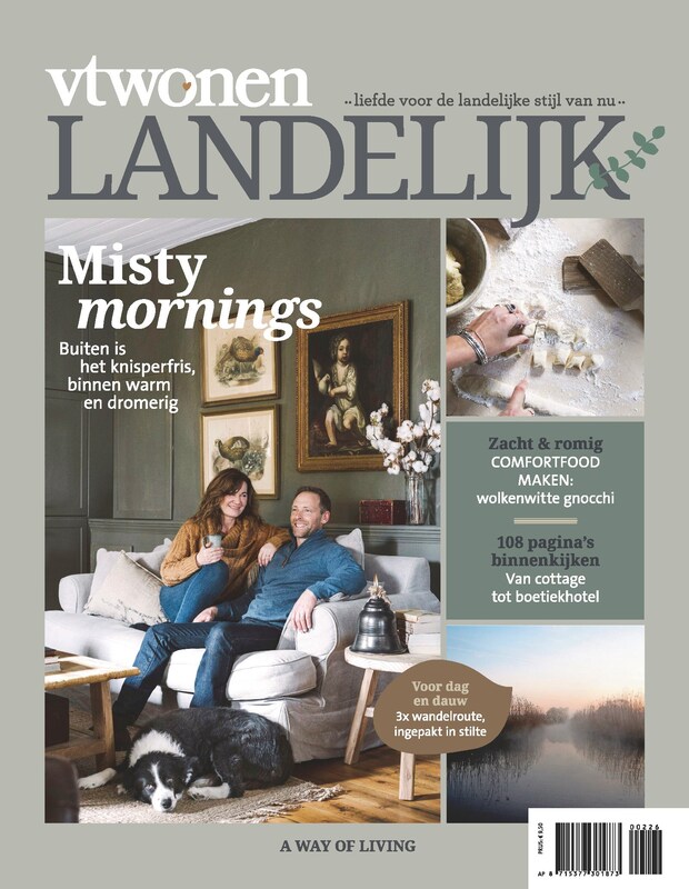 Cover van vtwonen Landelijk