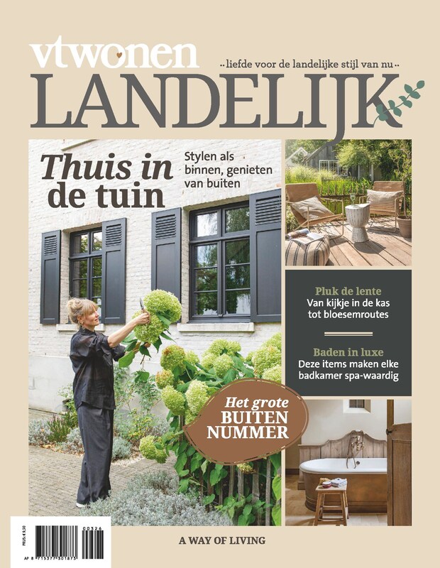 Cover van vtwonen Landelijk