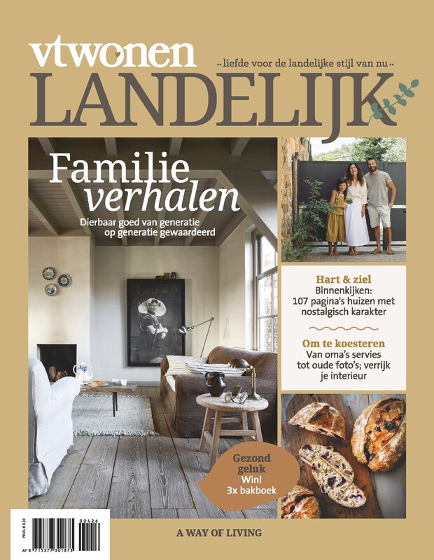 Cover van vtwonen Landelijk